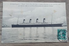 Carte Postale Paquebot Titanic