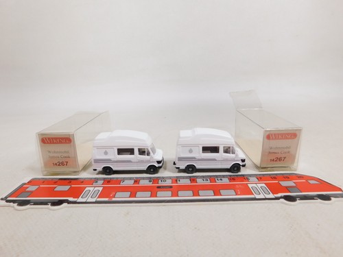 14 267 camping car - 1:87,