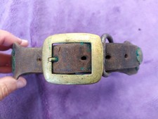 Collier de chien de troupeaux du 18eme siècle - rare