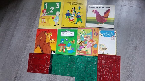 Petits livres coloriage - de, +