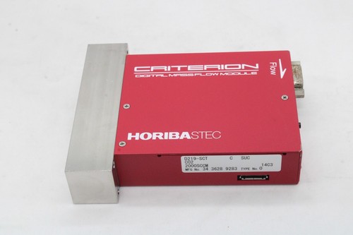 Horiba stec criterion - criterion, d219-sct