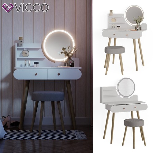 Coiffeuse table coiffage - coiffeuse,