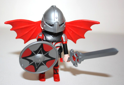 Playmobil 4147 chevalier - playmobil, ailes