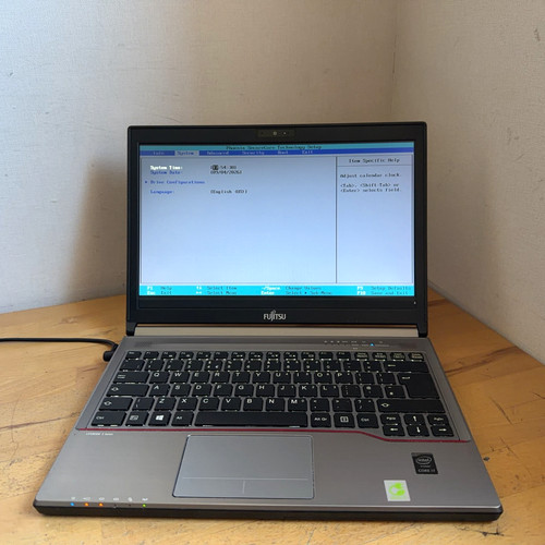 Portable fujitsu lifebook - pc,
