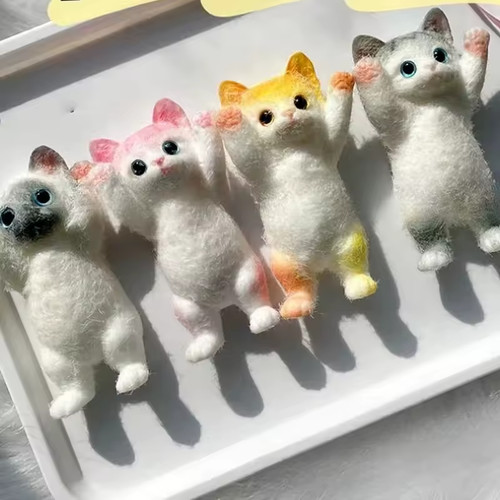 Soft furry cat taba - soft,