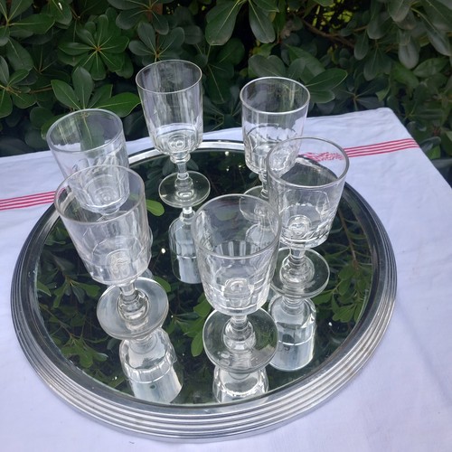 Verres vin anciens - verres, à