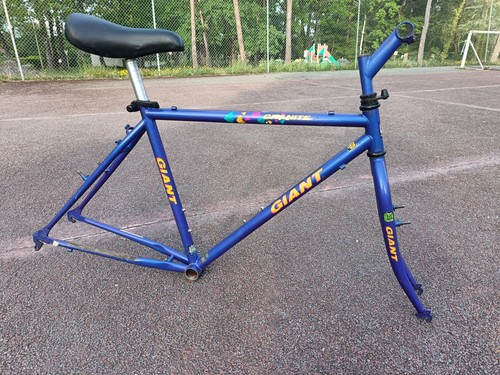 Cadre vtt vintage - vtt, giant