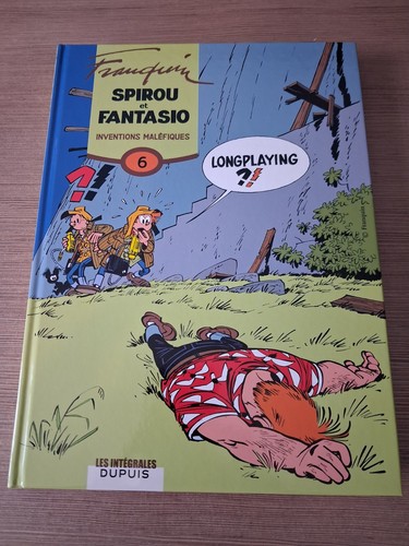 Intégrale spirou et - intégrale, n°6