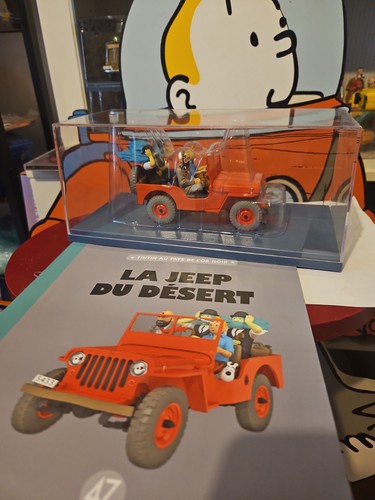 Grande voiture tintin - voiture, 1