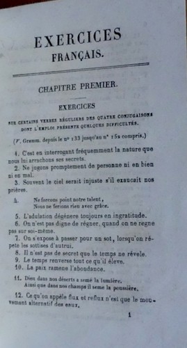 Nouvelle grammaire francaise - nouvelle,