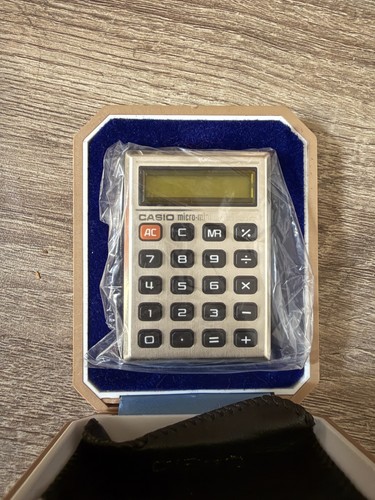Casio micro mini m810 - casio,