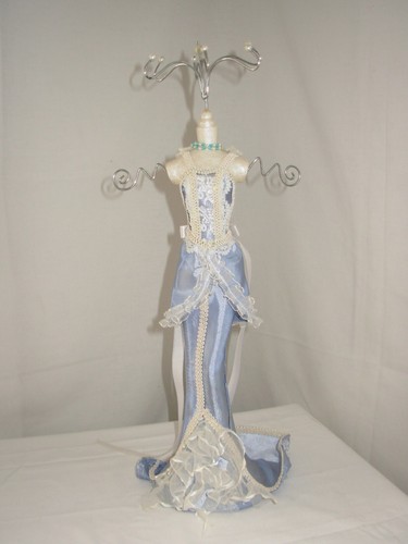 Porte bijou buste - porte, 38,5cm