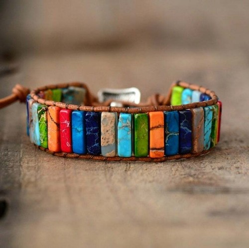 Bracelet des chakras en - bracelet,