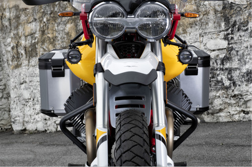 Paramoteur moto guzzi - 85, tt