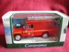 LAND ROVER Serie III 109  pompiers 1:43 CARARAMA
