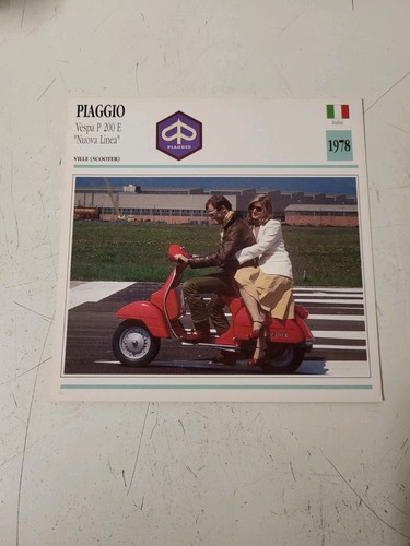 Carte fiche moto édition - carte,