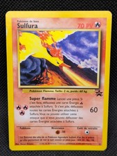 Carte Pokemon SULFURA  - promo