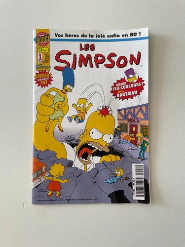 Comics les simpsons 1 - comics,