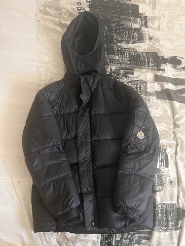 Moncler doudoune homme noire