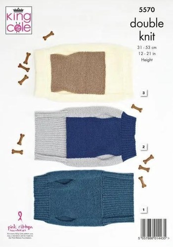 Modèle tricot king cole dk - king,