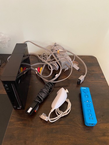 Nintendo wii console noire - -,