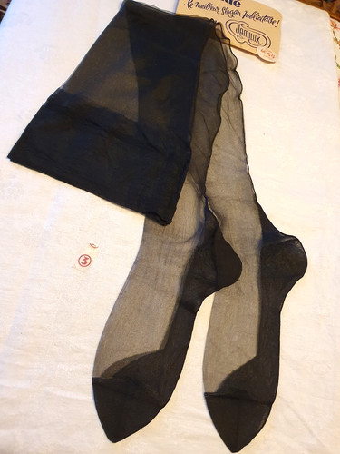 Bas nylon fully - , fashioned