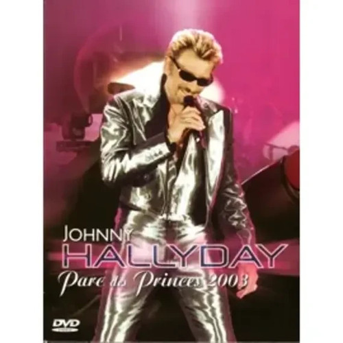 Johnny hallyday parc des - hallyday,