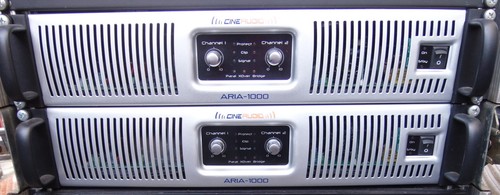 Amplificateur 2x500 w - ,