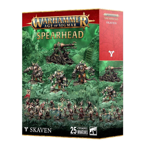 Skaven spearhead warhammer - warhammer, 40k