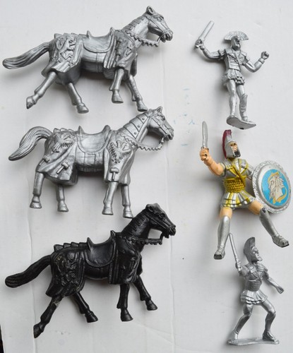 Lot figurines chevaux - figurines, /