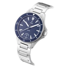 YEMA Navygraf Marine Nationale Blue Steel Quartz Men's Watch
