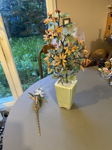 Bonsaï fleurs verre style - en,