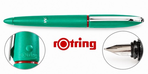 Stylo plume rotring 400 vert - stylo,
