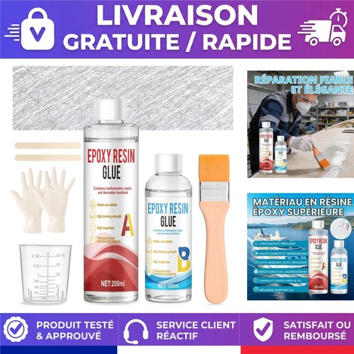 Kit réparation fibre - kit, de