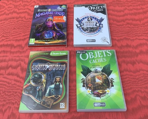 Lot jeux rom aventures - 4, pc