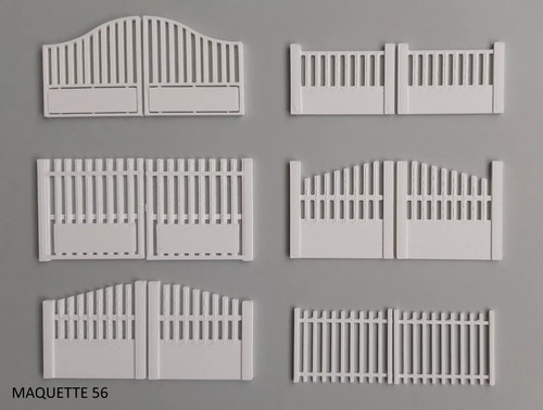 Lot 6 portails - 1/43, de