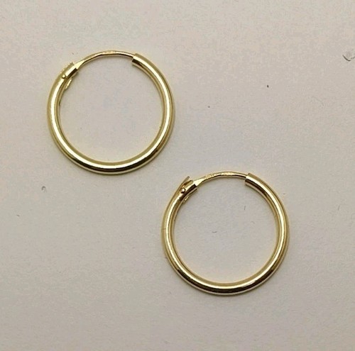 Boucles oreilles 18k 750 - boucles, d'oreilles