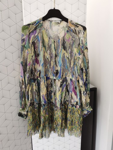 Robe soie dries van noten - robe,