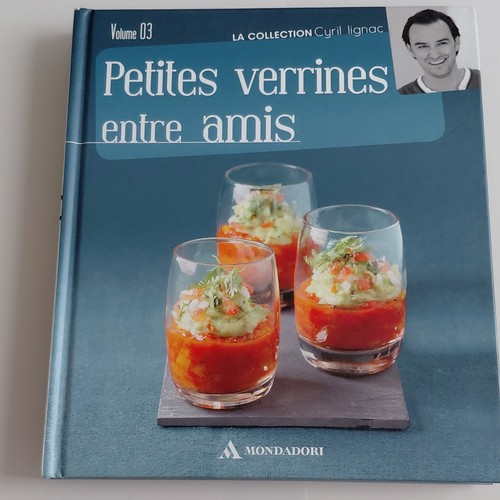 Cyril lignac petites - lignac, verrines