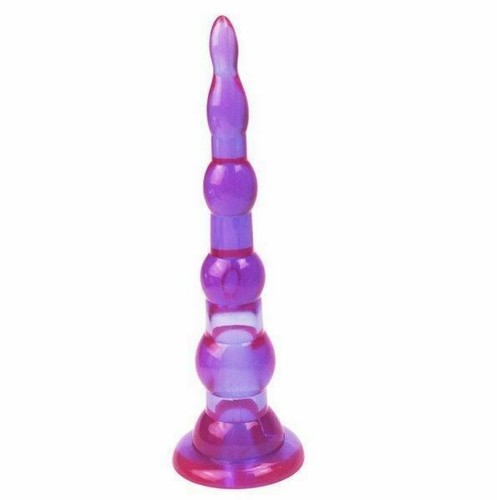 Gode ventouse anaal mauve - , en