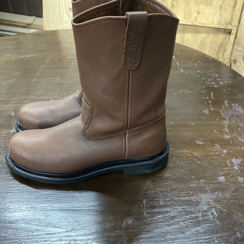Red wing pecos boots - pecos, supersole