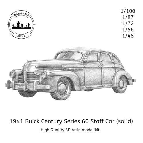 Wwii usa buick century - usa,