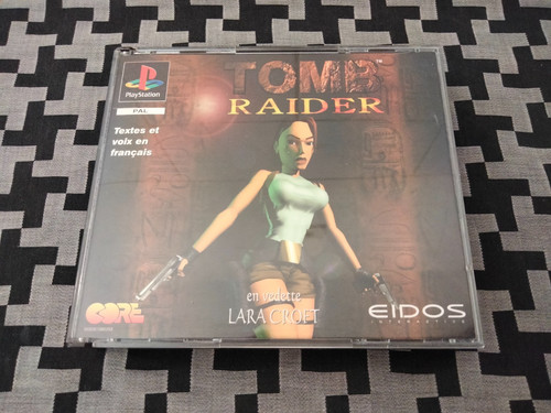 Tomb raider sur ps1 vf - tomb,