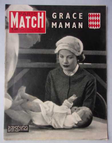 Paris match 1957 - match,