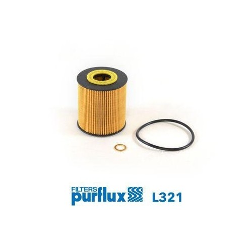Filtre huile purflux l321 - À,