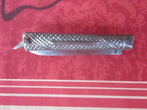 Couteau pliant metal - couteau,