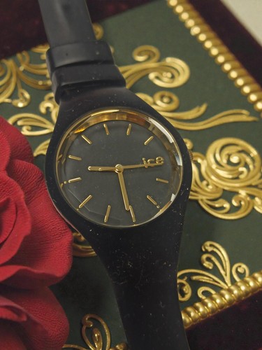 Montre ice watch glam - montre, black