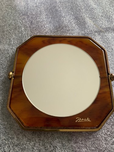 Miroir maquillage vintage - de,