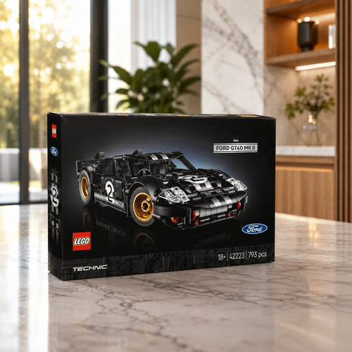 Lego technic 42223 ford gt40 - lego,