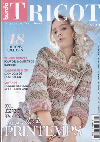Burda tricot 48 - n°43,
